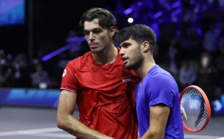 Live Results: Carlos Alcaraz vs Taylor Fritz in the Masters Tournament Showdown