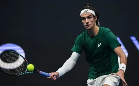 Live Coverage: Taylor Fritz vs. Lorenzo Musetti in ATP Finals 2025 Showdown