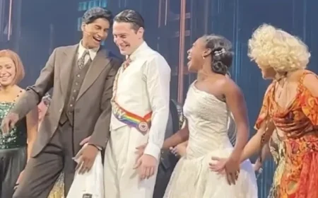 Ryan McCartan Bids Farewell in Final GREAT GATSBY Performance
