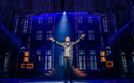 Jeremy Jordan Joins The Great Gatsby on Broadway Tonight