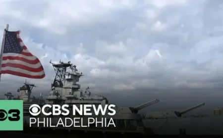 Veterans Day Event, Marine Corps’ 250th Anniversary at Battleship New Jersey