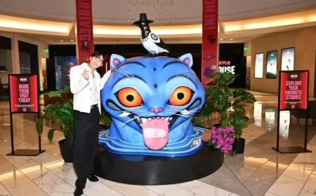 Netflix House Launches with Star Appearances from ‘Wednesday,’ ‘Emily in Paris,’ and ‘KPop Demon Hunters’