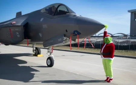 Florida Air Force Base Orders Removal of Christmas Decorations in Housing