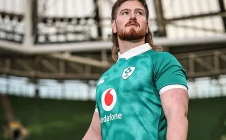 Joe McCarthy Celebrates Brother Paddy’s Remarkable Progress with Ireland ‘It’s Literally the Coolest Thing Ever’
