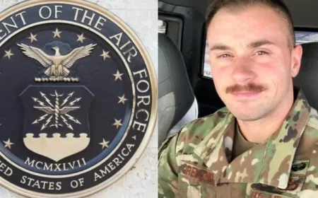 Transgender Air Force Members Sue Over Revoked Retirements by Trump Administration