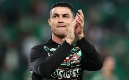 Cristiano Ronaldo to Retire from Football Prioritizing Family Commitments