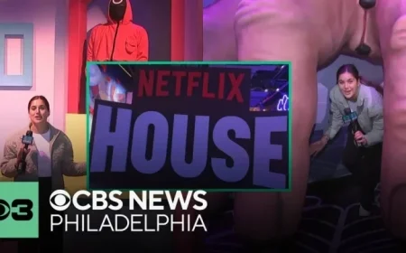 Discover Netflix House: Exclusive Preview Ahead of Nov 12 2025 Grand Opening Near Philadelphia