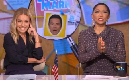 Kelly Ripa Reveals Her Must-Steal Item from Every Hotel Room