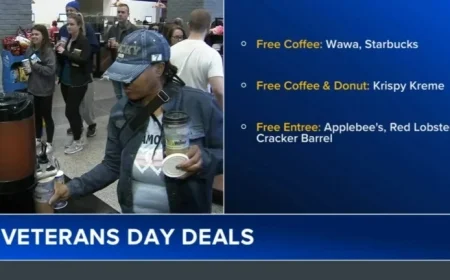 Veterans Day Discounts for Military Personnel