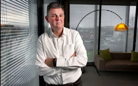 BBC turmoil fuels speculation in Montrose about RTÉ head Kevin Bakhurst’s potential move to London