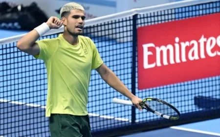 Alcaraz’s Brilliant Comeback Puts Him on the Brink of World No 1 Ranking