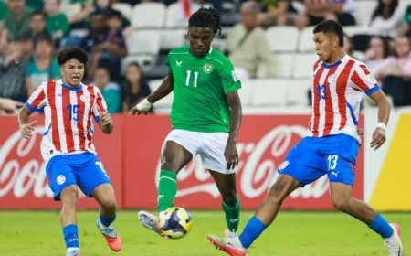 Ireland U-17s Secure World Cup Knockout Spot as Group Winners After Paraguay Draw