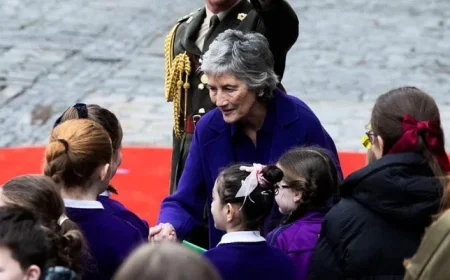 Students Engage with New ‘Cool’ President Catherine Connolly