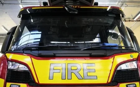 Blaze Ravages Iconic Supermarket Causing Extensive Destruction