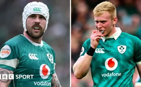 Mack Hansen Rejoins Ireland Squad for Clash Against Australia While Jamie Osborne Faces Omission