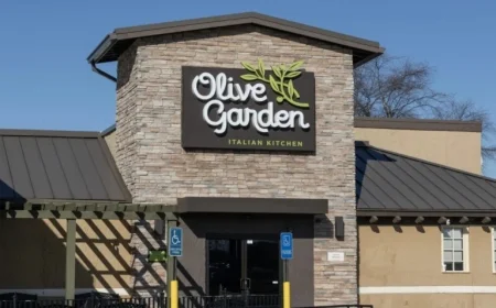 Olive Garden Closes on Thanksgiving and Christmas Holidays