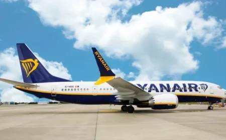 Ryanair Unveils Largest Ever Flight Schedule for Summer 2026 at Shannon Airport