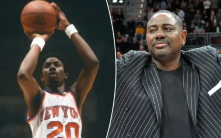 Former Knicks All-Star Micheal Ray Richardson Dies at 70