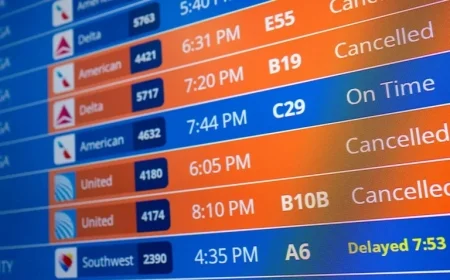 US Government Shutdown Continues to Disrupt Flights for Fifth Day