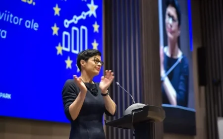 Marta Kos in Chișinău: Six Clusters Ready for Negotiations by Year’s End