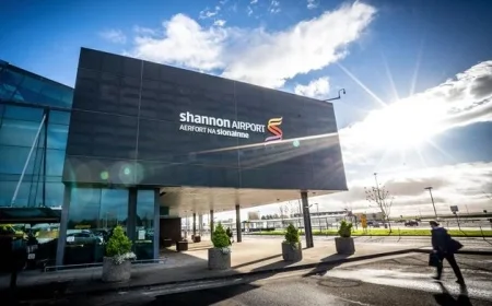 Shannon Airport Welcomes Four Exciting New Ryanair Routes Amid Major Summer Expansion