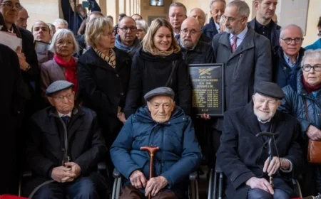 Macron Pays Tribute to WWII Alsace and Moselle Men Drafted into German Army