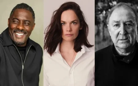 Idris Elba Set to Star in Exciting New Luther Movie on Netflix Exclusive