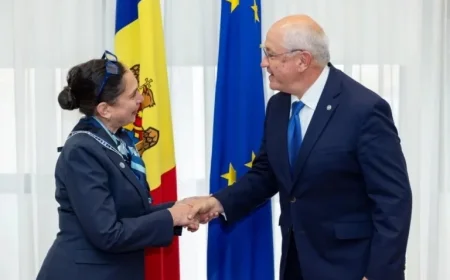 Moldova’s PM Meets UN Coordinator: Continued Support for Sustainable Development Programs