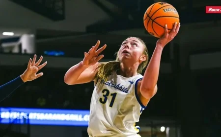 SDSU’s Meyer Earns #SummitWBB Season-Opening Weekly Honor