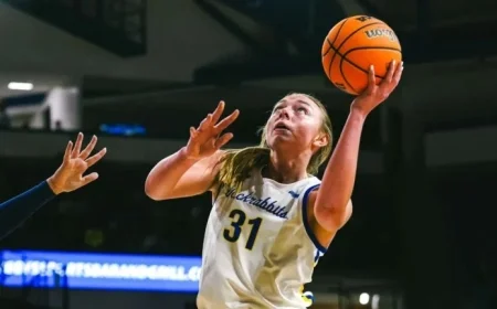 Meyer Awarded Peak Performer Title