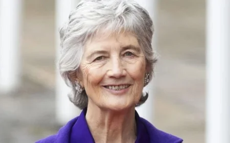 President Catherine Connolly’s Inauguration Attire: A Detailed Look