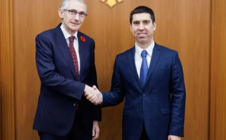 Moldova and Canada Discuss Expanding Bilateral Cooperation