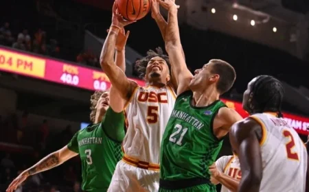 USC Men Dominate Manhattan with Record-Breaking Points since 1998