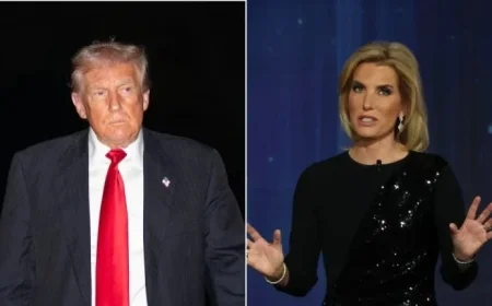 Laura Ingraham Boldly Challenges Trump, Defying Typical Fox Host Approach