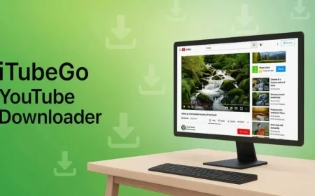 Master YouTube Downloads with iTubeGo: Save Videos Fast
