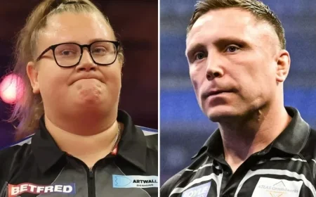 Gerwyn Price Criticizes Beau Greaves’ Potential Premier League Darts Spot as a Joke
