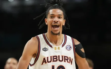 Chad Baker-Mazara Discusses Auburn Tigers Social Media Controversy