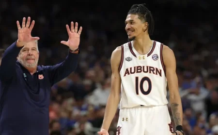 Chad Baker-Mazara Addresses Auburn Controversy in Recent Social Media Posts