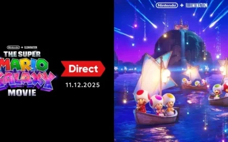 Nintendo Direct to Reveal Super Mario Galaxy Movie Trailer on Nov 12, 2025