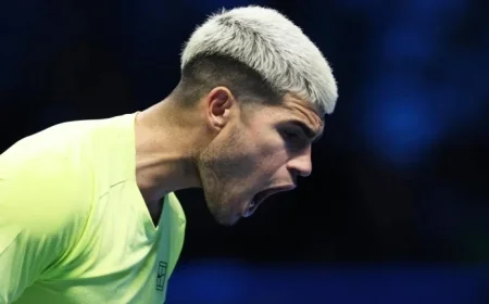 Alcaraz Cautious in ATP Finals Cites the Dangers of Overthinking