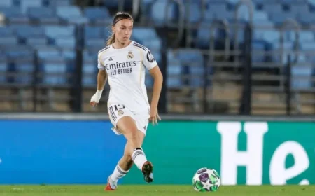 Real Madrid Announces Starting Line-Up Against Paris FC