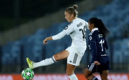 Live Champions League Women’s Clash: Real Madrid vs Paris FC