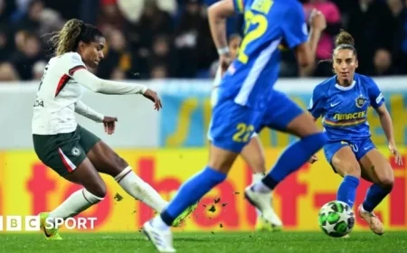 UEFA Women’s Champions League: St. Polten vs Chelsea Live Commentary & Stats