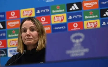 Bompastor Discusses Hampton’s Absence, James’ Anticipated Return