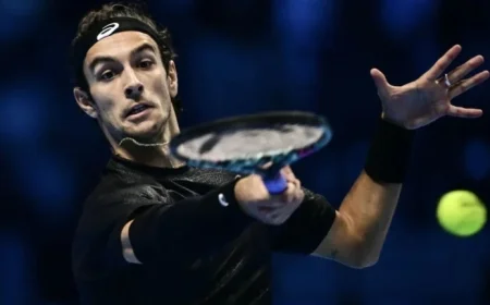 Lorenzo Musetti vs. Alex de Minaur: ATP Finals Live Scores & Highlights