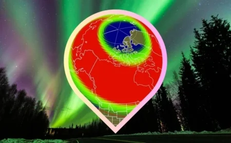21 US States to Witness Northern Lights Tonight
