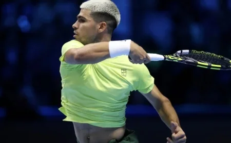 Alcaraz Makes First Comeback at Nitto ATP Finals A Match Can Shift at Any Moment