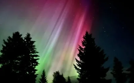 NOAA Issues G4 Watch as Severe Geomagnetic Storm Threatens Earth Wednesday