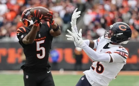 Bears Target Free Agent Cornerbacks to Address Defensive Concerns