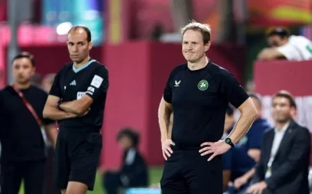 Colin O’Brien Praises Players as Ireland Prepares for World Cup Clash with Canada